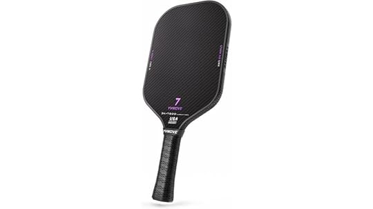 carbon fiber pickleball paddle