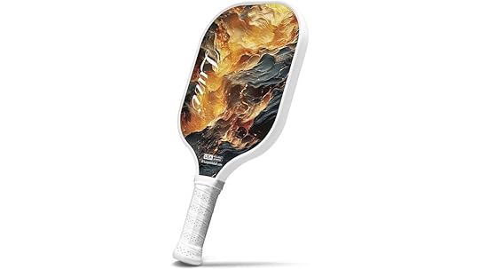 carbon fiber pickleball paddle