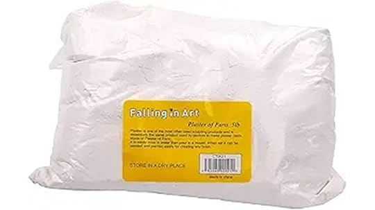 plaster of paris powder
