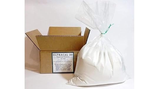 ultracal 30 gypsum cement