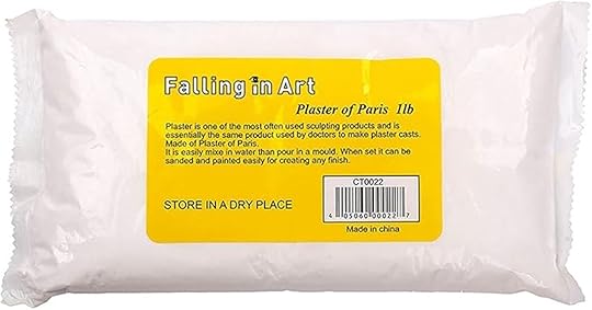 plaster of paris craft