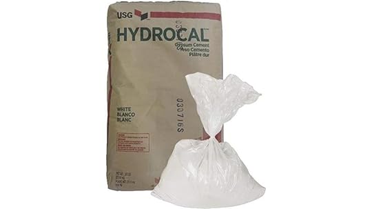 white gypsum cement 2 5 lbs