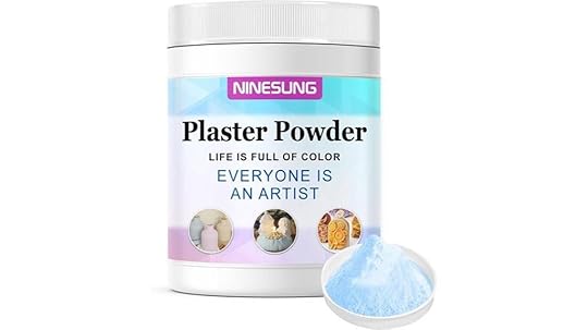 one pound gypsum powder