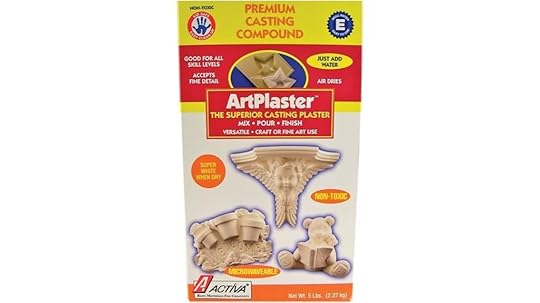 premium 5 pound art plaster