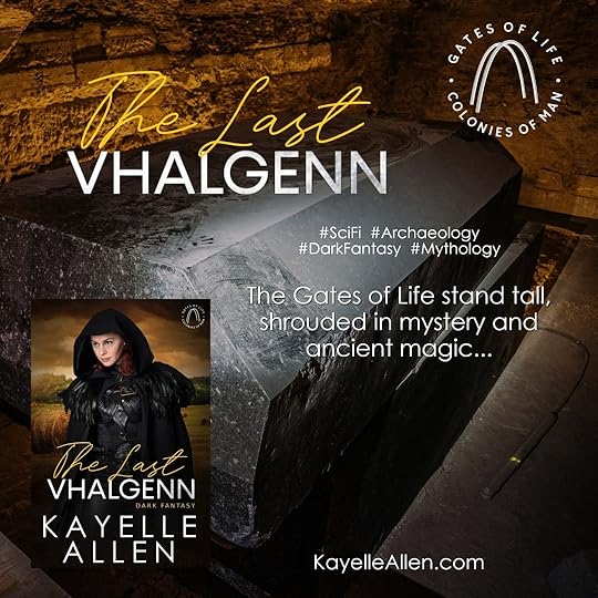 The Last Vhalgenn: Colonies of Man by Kayelle Allen #SciFi #Fantasy #Romance