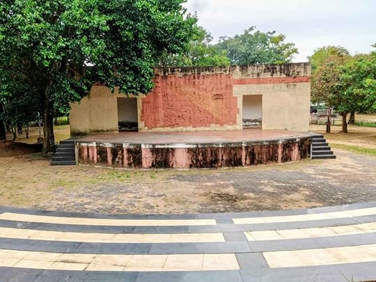 An Open Air Auditorium at Kollam Children's Park