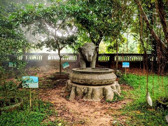 Statues at Kollam Children's Park
