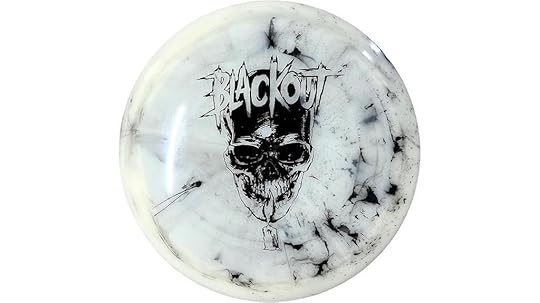 blackout disc golf driver