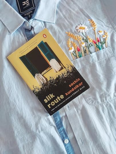 Silk Route (Monochrome, #1) by Sachin Kundalkar | Translated by Aakash Karkare | Book Review by Dhiraj Sindhi | Top Indian Book Blogger | Indian Queer Literary Fiction