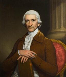 Continental Congress Secret Journal keeper, secretary Charles Thompson.