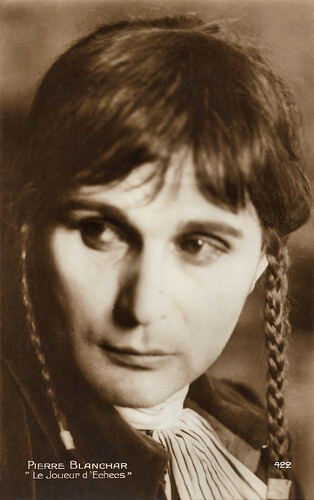 Pierre Blanchar in Le joueur d'échecs (1927)
