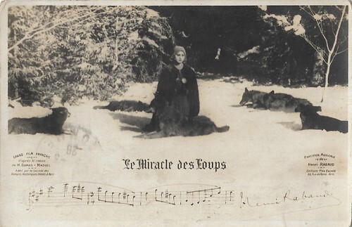 Yvonne Sergyl in Le Miracle des Loups (1924)