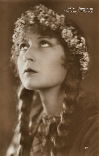 Édith Jéhanne in Le joueur d'échecs (1926)