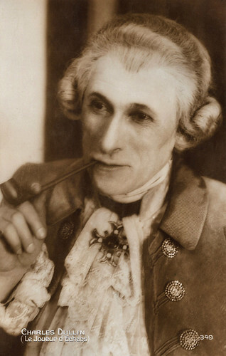 Charles Dullin in Le joueur d'échecs (1927)