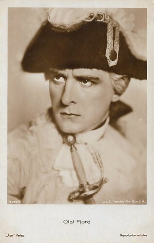 Olaf Fjord in Tarakanova (1930)