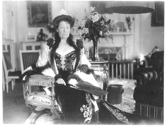 Photo of Mamie Fish, the subject of this Cover image of this biography of the Gilded Age