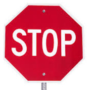 Stop sign