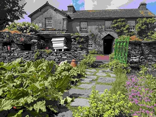 Beatrix Potter farmhouse