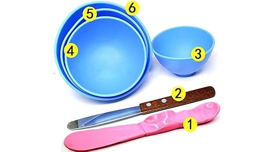 dental alginate spatula set