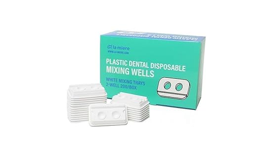 dental mixing wells kit