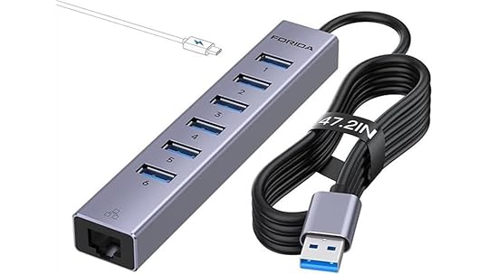 seven port usb hub