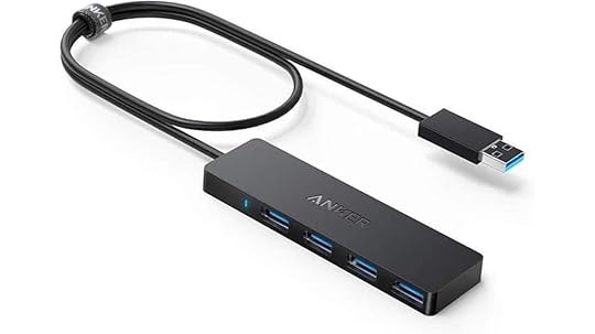 four port usb hub