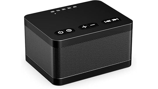 white noise sleep machine