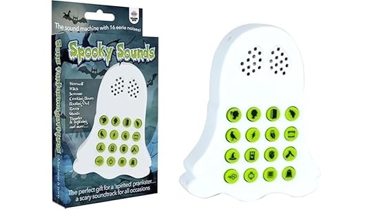 spooky sound machine white