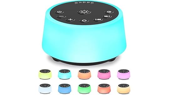 customizable sleep sound machine