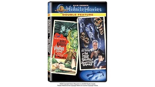 voodoo island dvd release