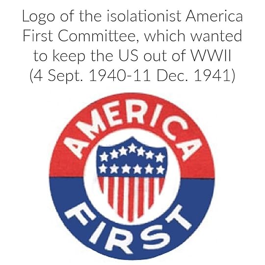 Logo of isolationist America First Committee, 1940-41