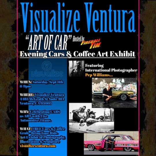 Automotive Pop Culture Movie and TV Car Art by Fireball Tim Garage