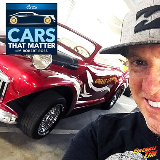 Automotive Pop Culture Movie and TV Car Art by Fireball Tim Garage