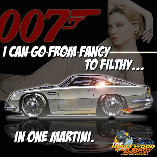 Automotive Pop Culture Movie and TV Car Art by Fireball Tim Garage