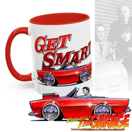 Automotive Pop Culture Movie and TV Car Art by Fireball Tim Garage