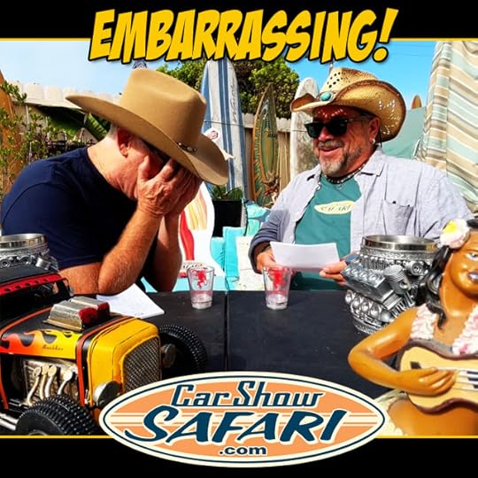 Automotive Pop Culture Movie and TV Car Art by Fireball Tim Garage