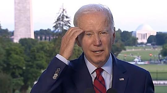 Joe Biden addresses America on Monday, Aug. 1, 2022. (Video screenshot)