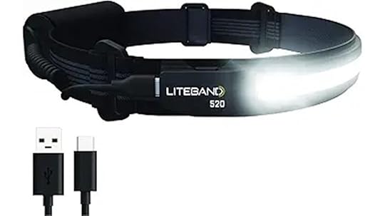 rechargeable led headlamp 520 lumens