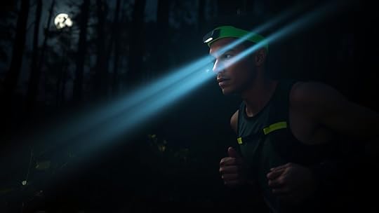 night vision headlamp features