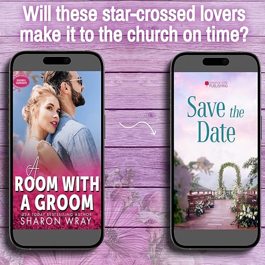 A Room with a Groom cover with a couple embracing