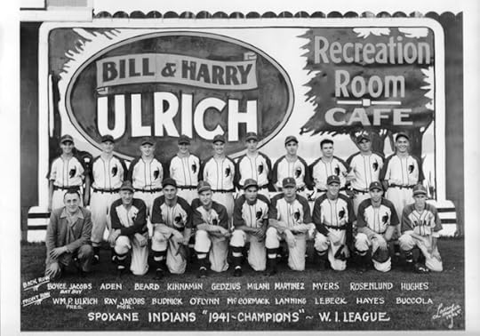 1941 Spokane Indians. 