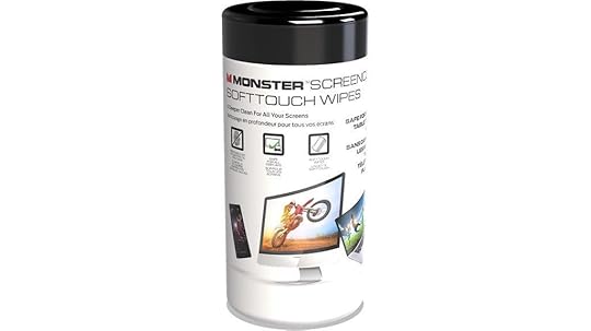 soft touch screen wipes