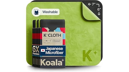 six pack koala lens cloths