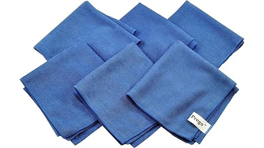 six pack screen microfiber cloths