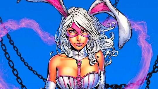 Batman villain White Rabbit. Art by David Finch.