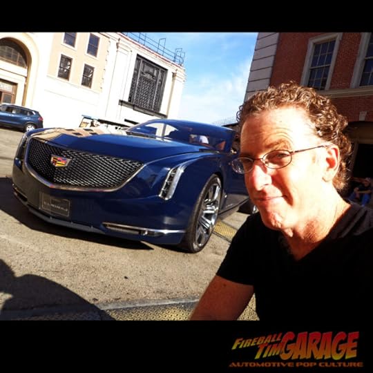 Automotive Pop Culture Movie and TV Car Art by Fireball Tim Garage 
