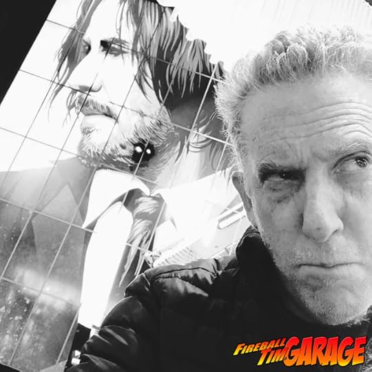 Automotive Pop Culture Movie and TV Car Art by Fireball Tim Garage