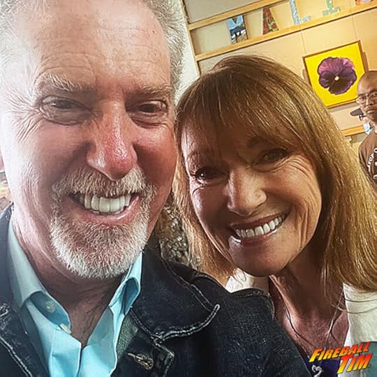 Automotive Pop Culture Movie and TV Car Art by Fireball Tim Garage 