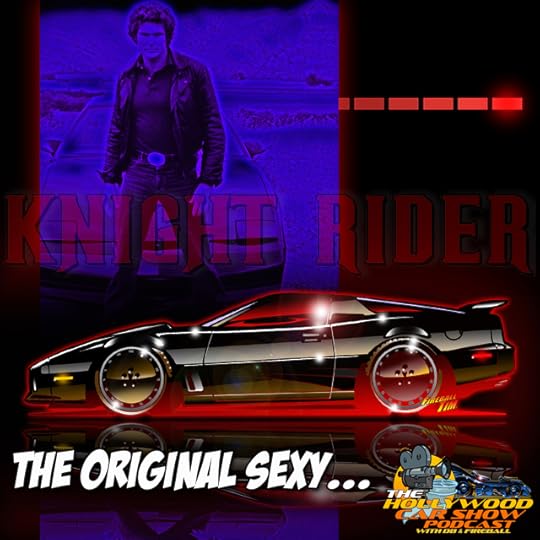 Automotive Pop Culture Movie and TV Car Art by Fireball Tim Garage