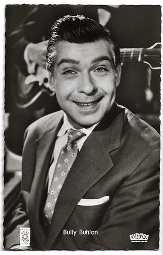 Bully Buhlan in Ich und meine Schwiegersöhne (1956)